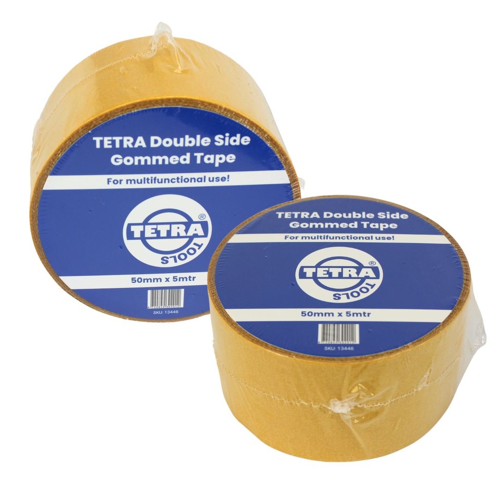 TETRA Double Side Gummed Tape 50mm x 5mtr. IMPA 471269