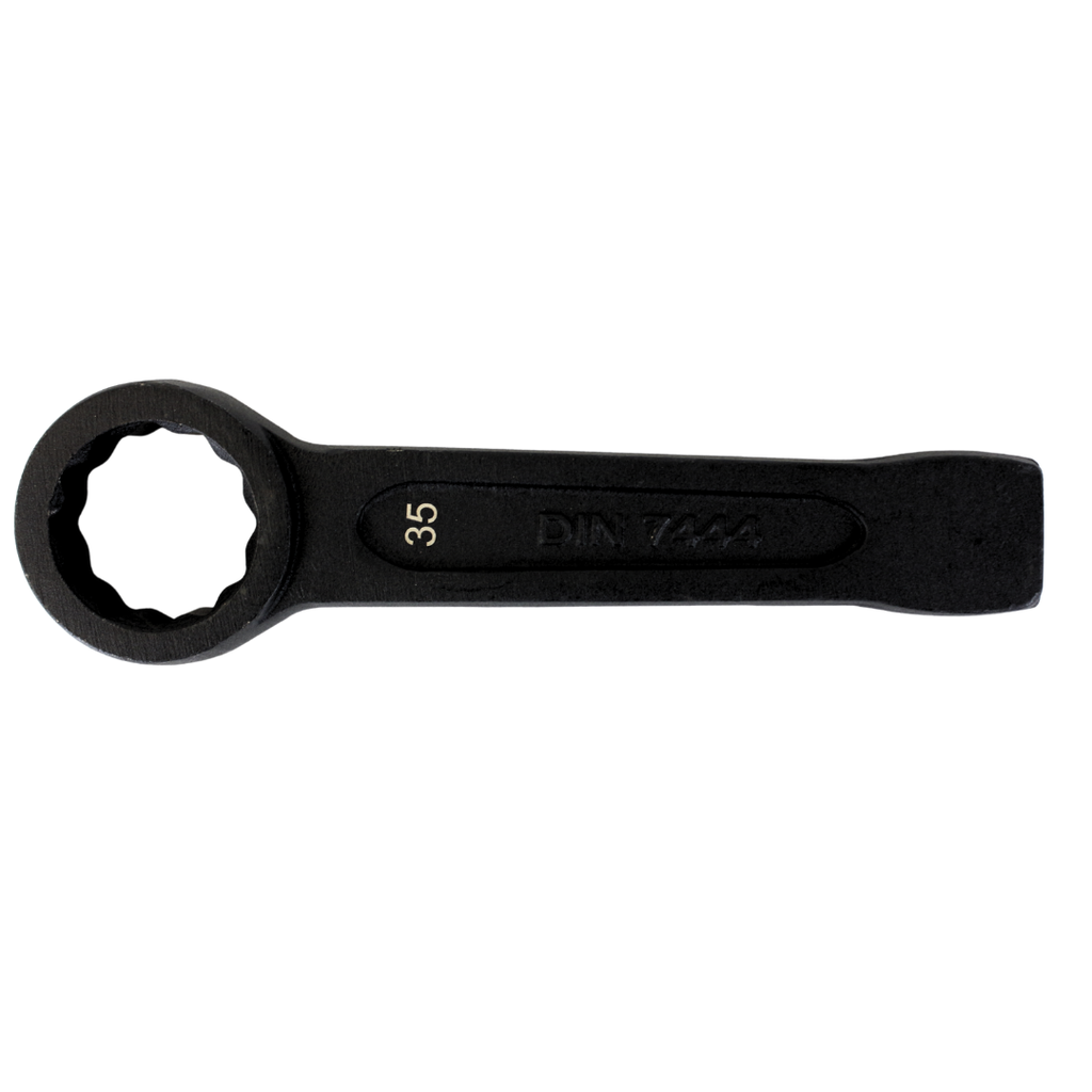 TETRA Striking wrench 35 mm, 12-Point Ring, DIN 7444, IMPA 611103