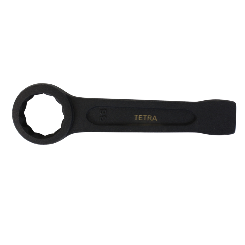 TETRA Striking wrench 36 mm. 12-Point Ring. DIN 7444. IMPA 611104