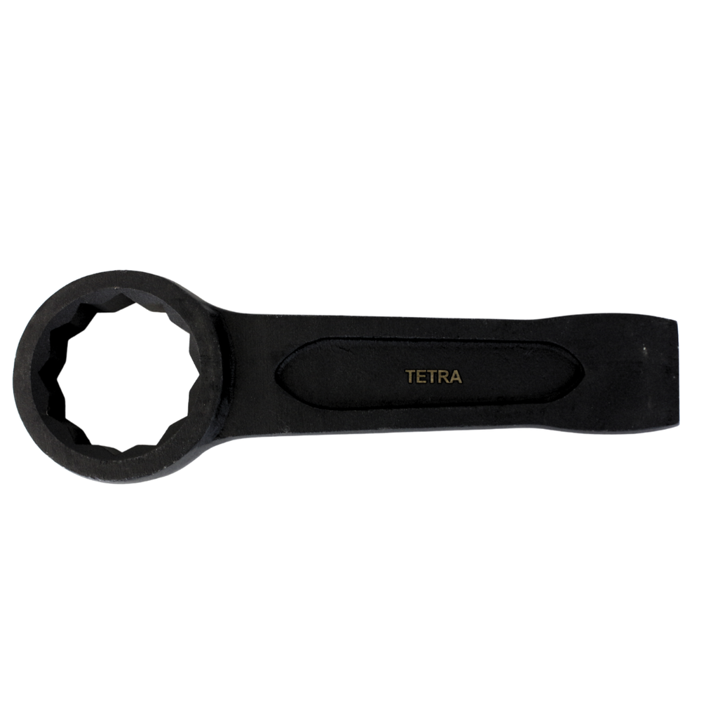TETRA Striking wrench 38 mm. 12-Point Ring. DIN 7444 