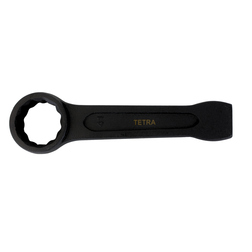 TETRA Striking wrench 41 mm. 12-Point Ring. DIN 7444 IMPA 611105