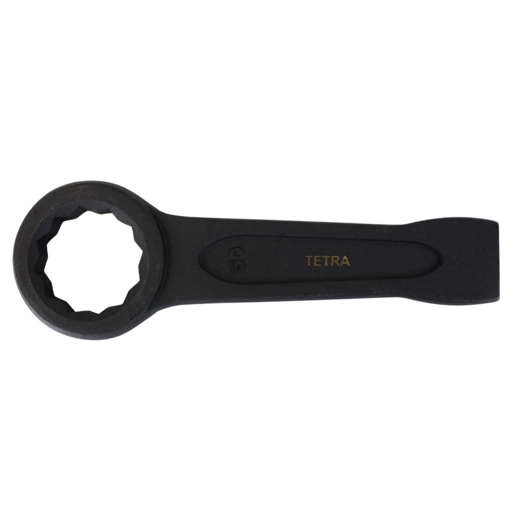 TETRA Striking wrench 50 mm. 12-Point Ring. DIN 7444 IMPA 611107