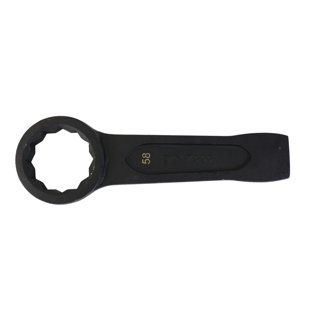 TETRA Ringslagsleutel 58 mm. 12-Kant. DIN 7444. IMPA 611110