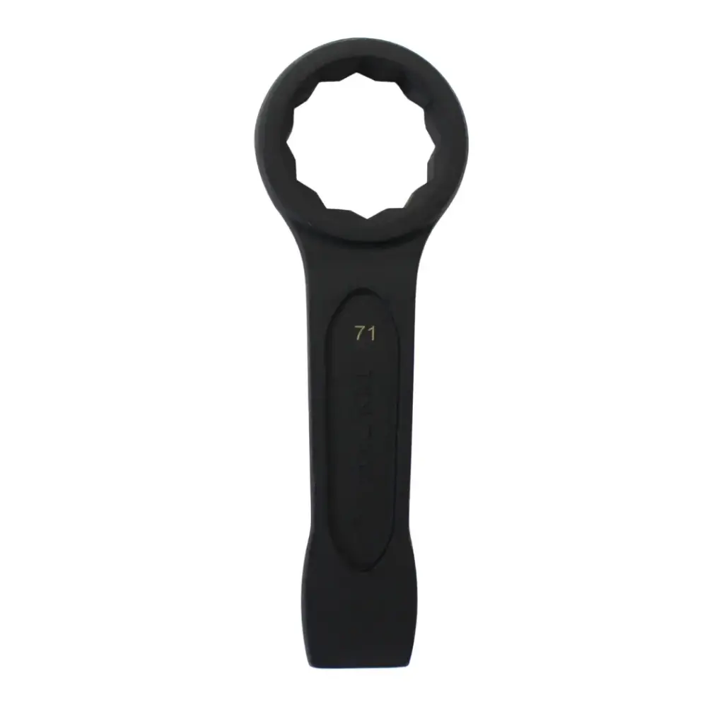 TETRA Ringslagsleutel 71 mm. 12-Kant. DIN 7444. IMPA 611116