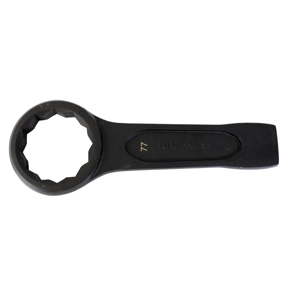 TETRA Striking wrench 77 mm. 12-Point Ring. DIN 7444 IMPA 611118
