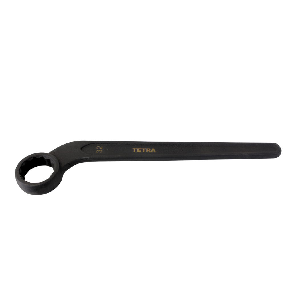 TETRA 12-point Single End Curved Wrench 32 mm, IMPA 610666