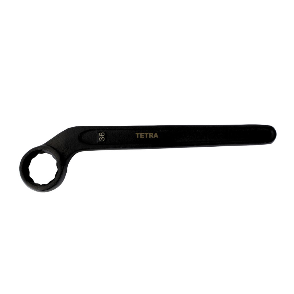 TETRA 12-point Single End Curved Wrench 36 mm. IMPA 610668