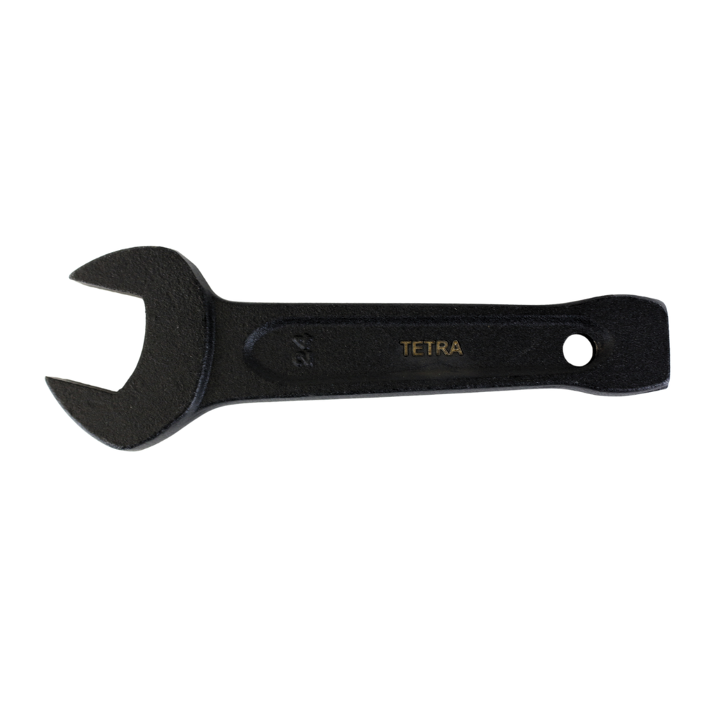 TETRA Wrench Striking Single Open End 24mm DIN 133