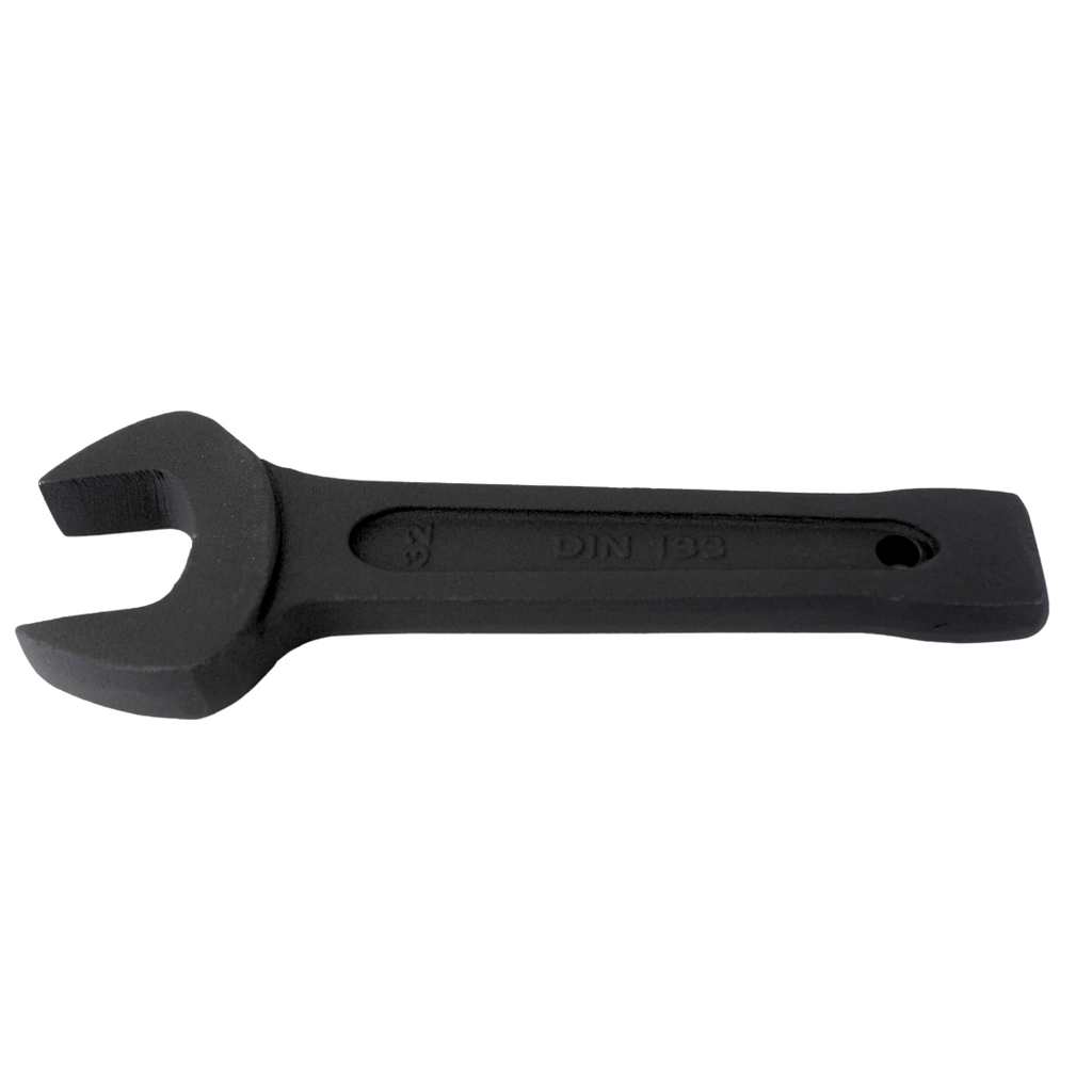 TETRA Wrench Striking Single Open End 32mm, DIN 133, IMPA 611142