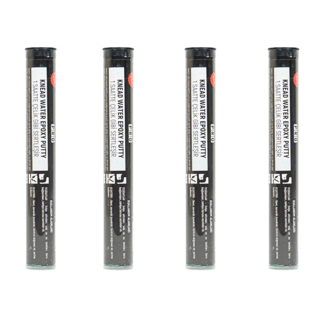 Winkel Kneedbaar ( Aqua ) Epoxy Stick set a 4x114 gr, IMPA 812329