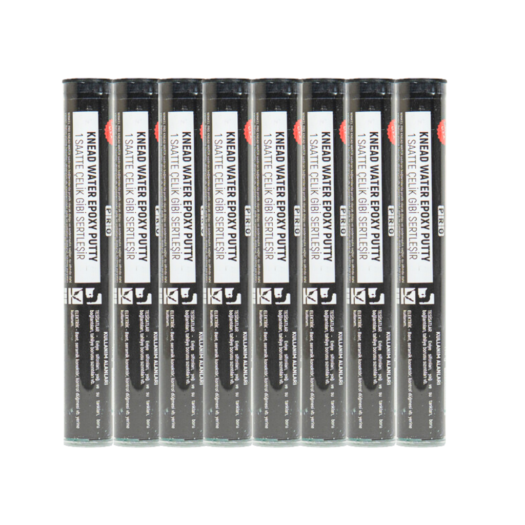 Winkel Knead Water ( Aqua ) Epoxy Putty Stick set of 8x114 gr, IMPA 812342