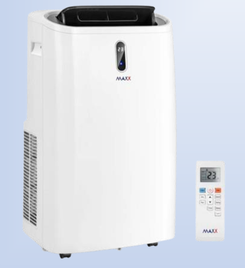 MAXX Portable Air Conditioner, Capacity 1.2 ton, 14000 BTU, 110 volt, 60 Hz, IMPA 174781