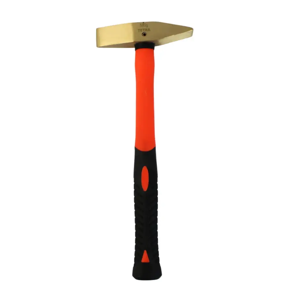 TETRA Bikhamer met steel  500gr. Messing - Vonkvrij.  IMPA 615752