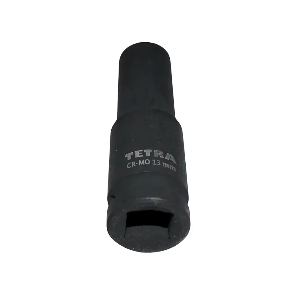 TETRA  Deep socket 13 mm impact wrench 1/2" (12,7 mm), Length 78mm. IMPA 590216