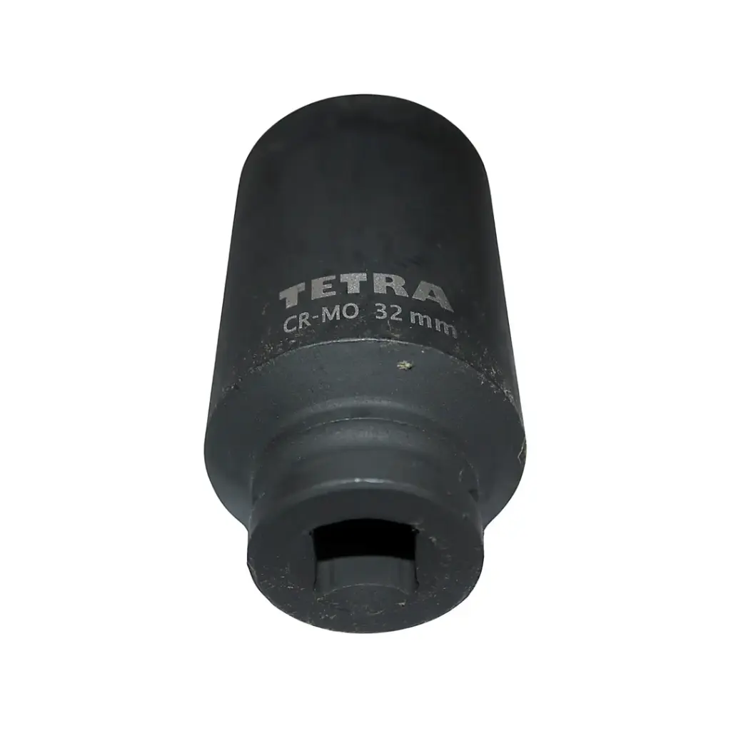 TETRA Krachtdop lang 32 mm voor Slagmoersleutel. 1/2" (12,7 mm),  Lengte 78mm. IMPA 590228