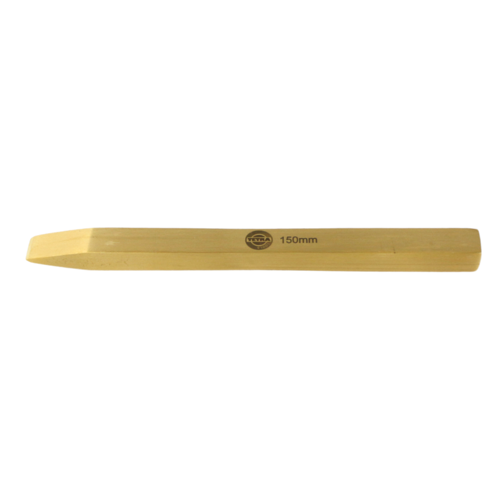 TETRA Cold chisel 13 x 150 mm Brass Non-Spark, IMPA 615802