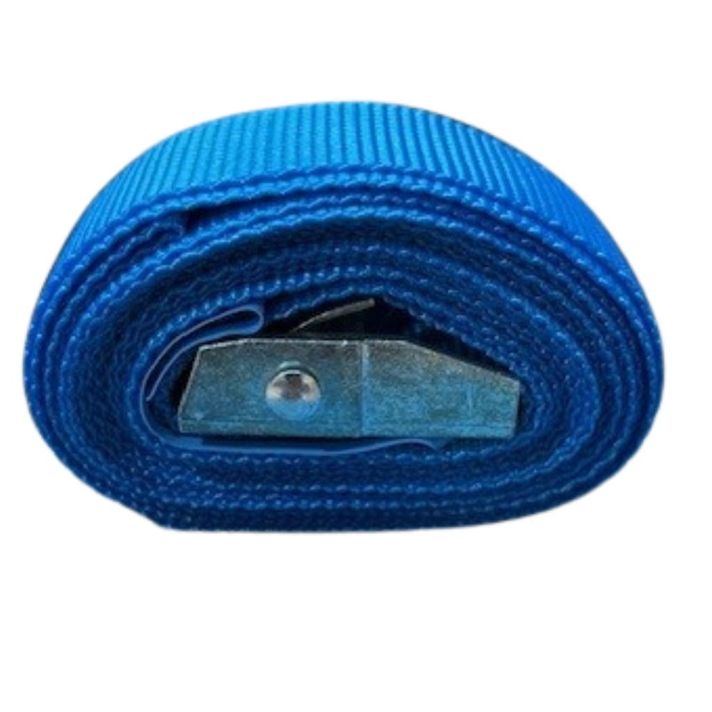 TETRA Cargo Lashing Belt with cambuckle. one-piece. Width 25mm, Length 3.00 mtr. IMPA 232190