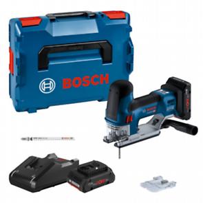 Bosch GST 18V-155 SC, Accu Decoupeerzaag, Incl 2 x 4.0 Ah Li-ion ProCORE batterij en lader in L-BOXX, IMPA 591172 
