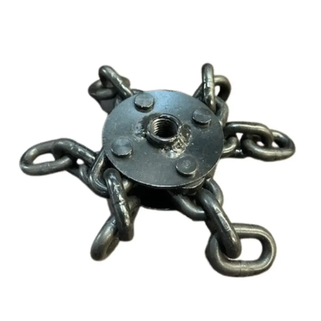 Chain Drums for Angle Descaling Machine 033-3000. part no. 033-3356. IMPA 590322