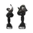 Battery cable cutter EC-50M incl 2 x 18 V / 4.0 Ah Li-ion battery and charger in case. IMPA 591149