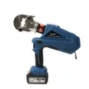 Accu kabelkrimptang EZ-300. 2x18 V / 5.0 Ah Li-ion  accu en oplader in koffer. IMPA 591150