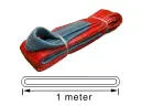 TETRA RS-5T1M, Polyester rondstrop, Werklast 5 ton, Lengte 1 m, Veiligheidsfactor 7:1, EN1492-2  