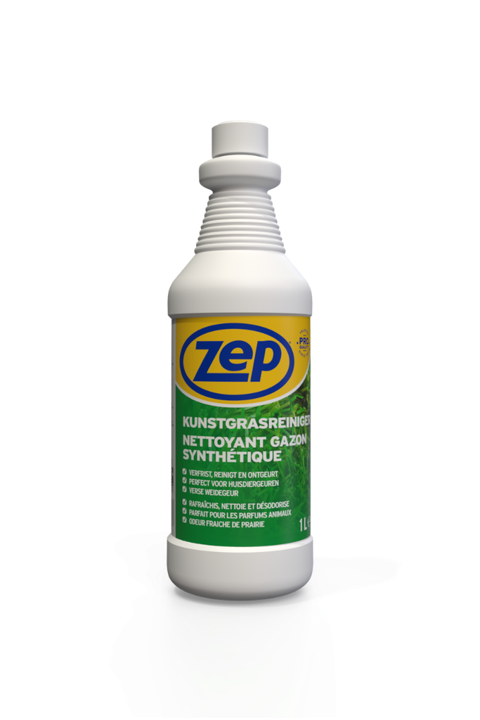 Zep Kunstgrasreiniger, Fles a 1 liter. 