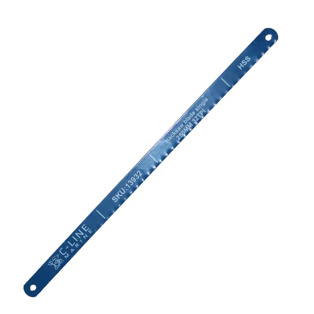 C-Line Metaalzaagblad enkel Snelstaal 250 mm x 32 tpi. IMPA 613454