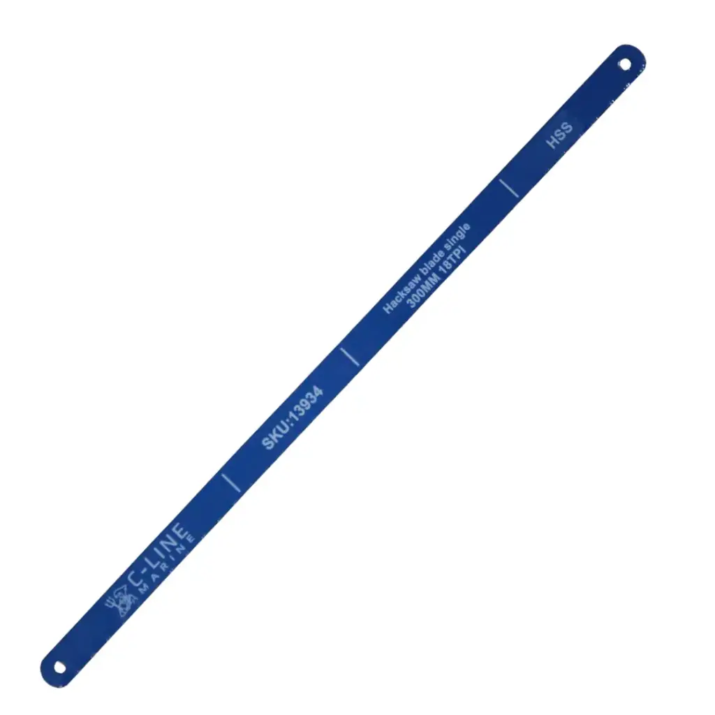 C-Line Metaalzaagblad enkel Snelstaal 300 mm x 18 tpi. IMPA 613456