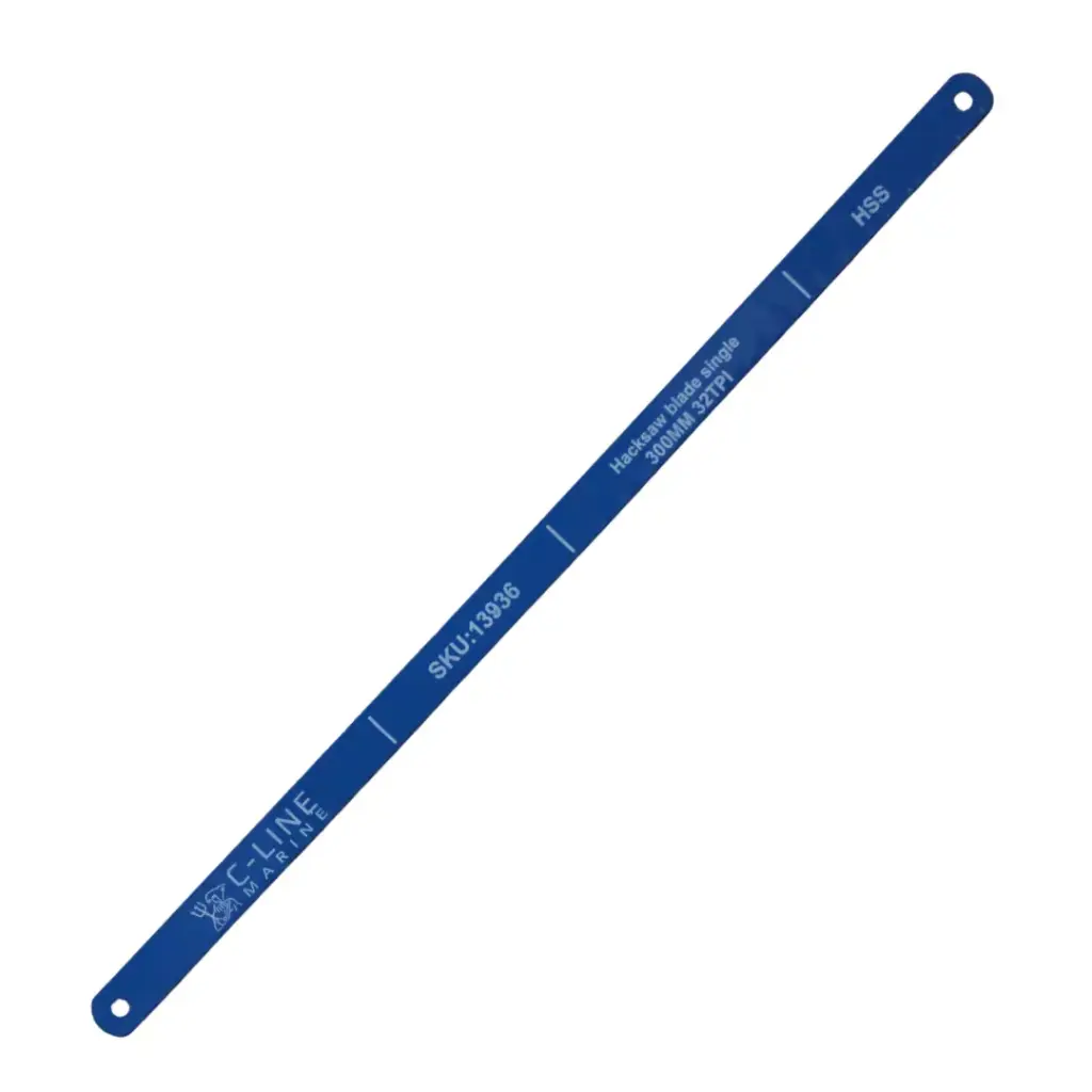 C-Line Single Hacksaw Blade High Speed Steel 300 mm x 32 tpi. IMPA 613458