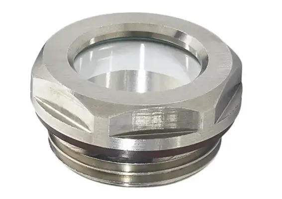 Elesa Liquid Level Indicator GN.37549, G 1/2