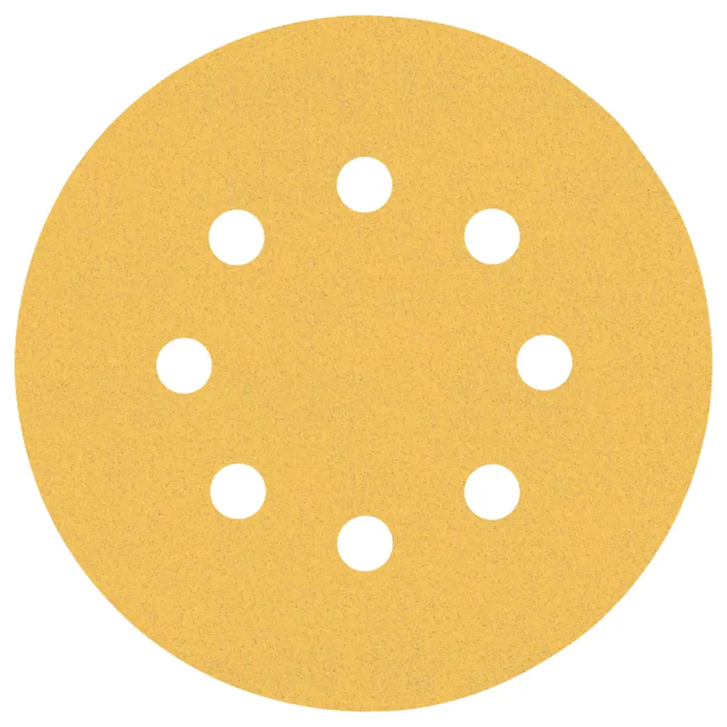Bosch Sanding Disc C470, 125, G120 8 gaten 5x p/n 2608900807