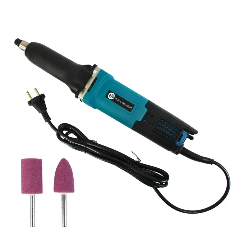 TETRA Straight grinder, 220V, 50/60Hz, 550W, collet 6 mm, max. 25 mm, IMPA 591076