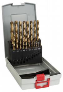 Bosch metaalborenset HSS-G, 19 delig, 1 - 10 mm 2608587013 