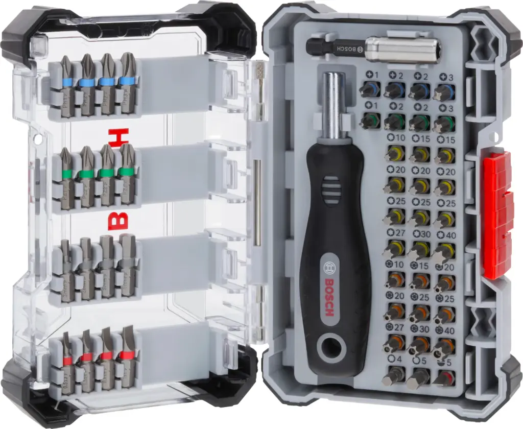 Bosch 50-delig extra hard schroefbitset 2607012080