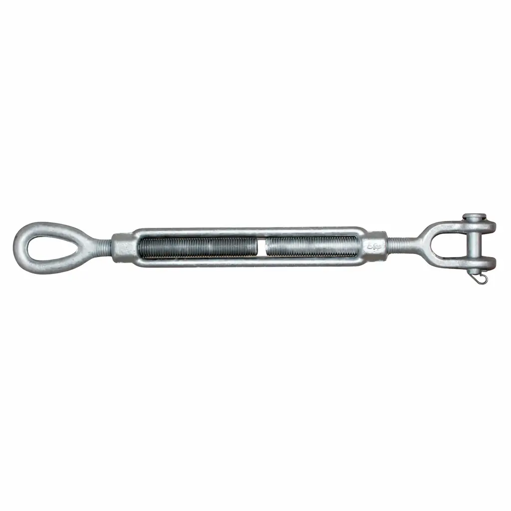 Spanschroef 5/8"x12" U.S.TYPE Gegalvaniseerd, GAFFEL-OOG, IMPA 230667