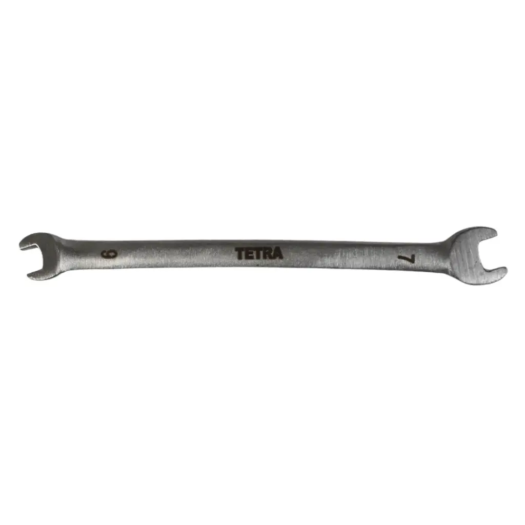 TETRA Steeksleutel, 6 x 7mm Roestvaststaal, IMPA 616026