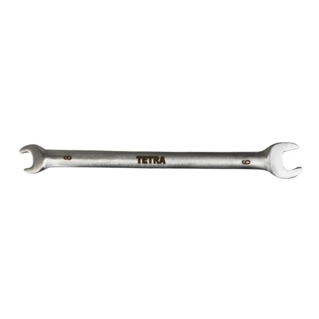 TETRA Wrench Double Open End 8 x 9m Stainless Steel