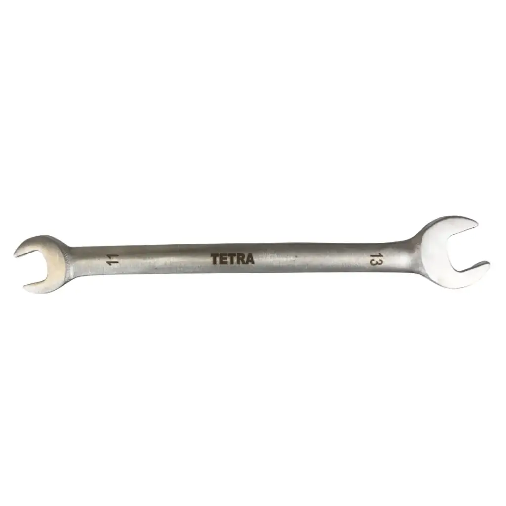TETRA Wrench Double Open End 11 x 13m Stainless Steel