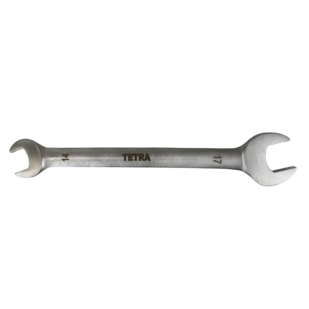 TETRA Steeksleutel, 14 x 17mm Roestvaststaal, IMPA 616032