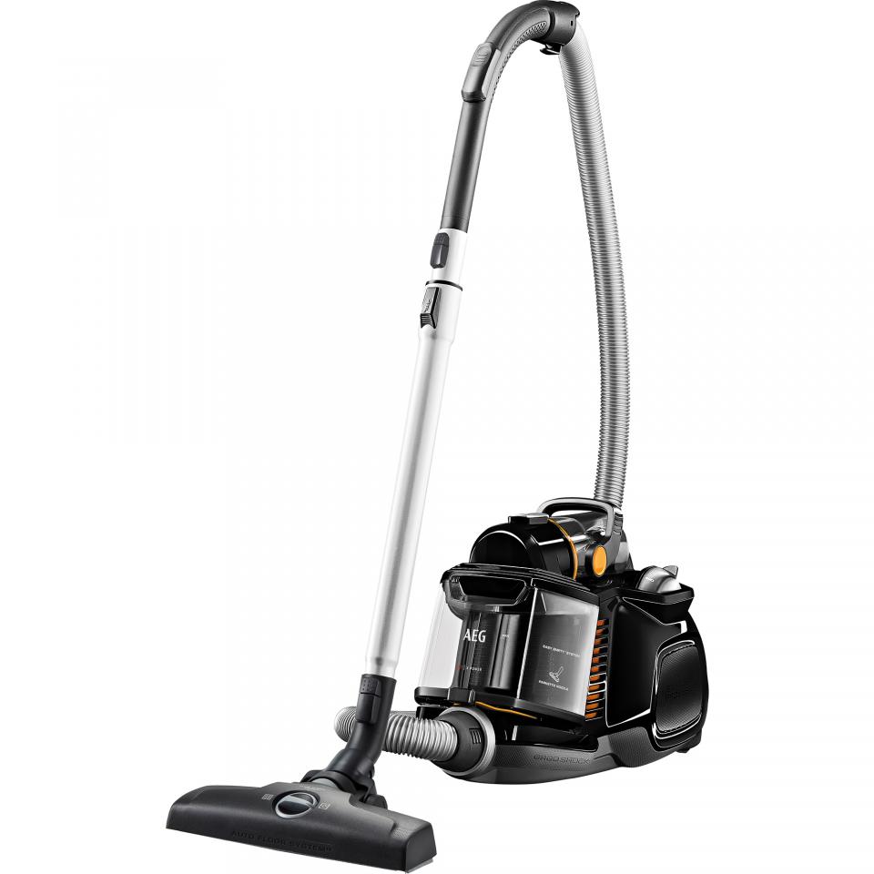AEG AL61C2OG Vacuum Cleaner bagless (cyclone type), 700W, 220V, 50Hz, Black, IMPA 174672