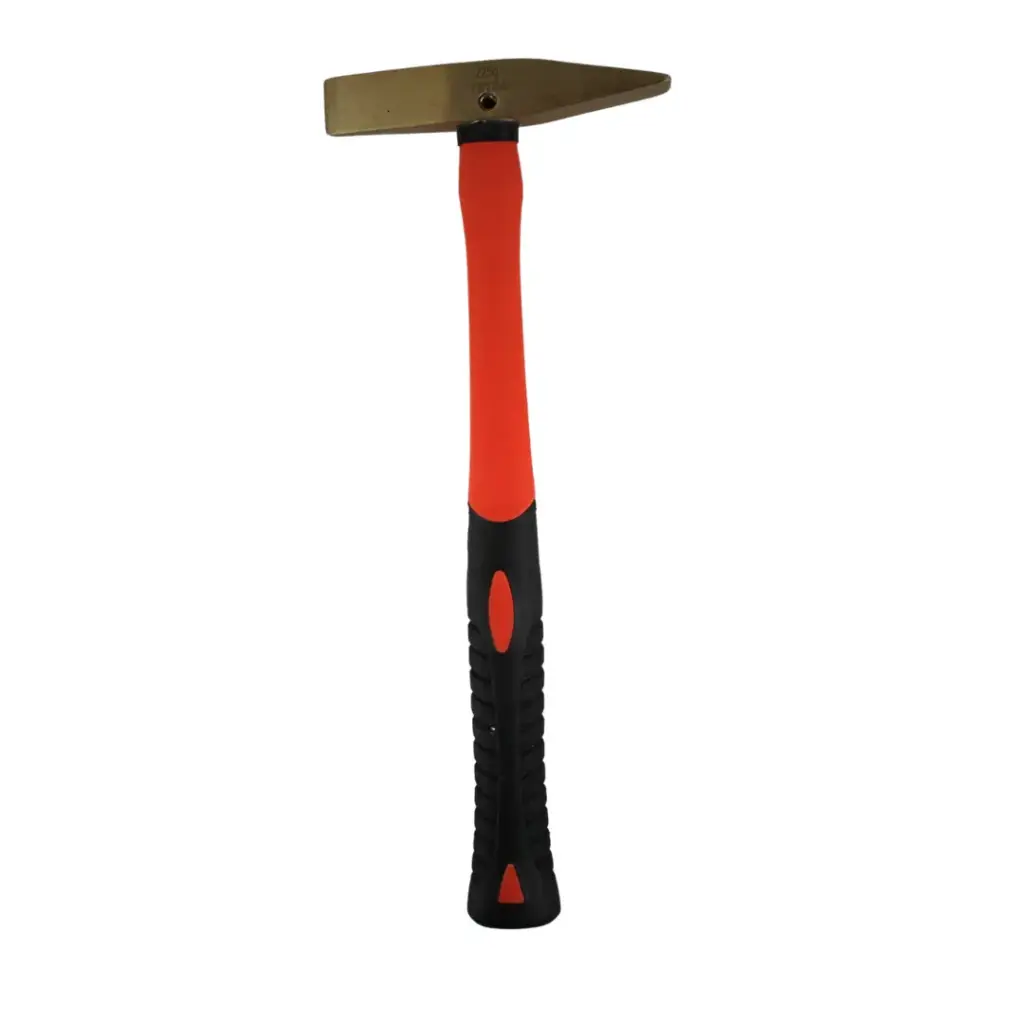 TETRA Bikhamer met steel  225gr. Messing - Vonkvrij.  IMPA 615751