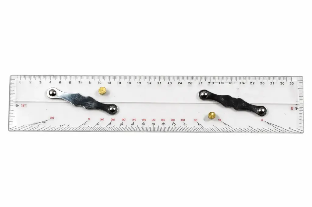 C-Line Marine, Parallel Rules Plain typr, 450 mm, IMPA 371001