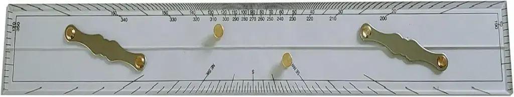 C-Line Marine, Parallel Rules Plain typr, 600 mm, IMPA 371002