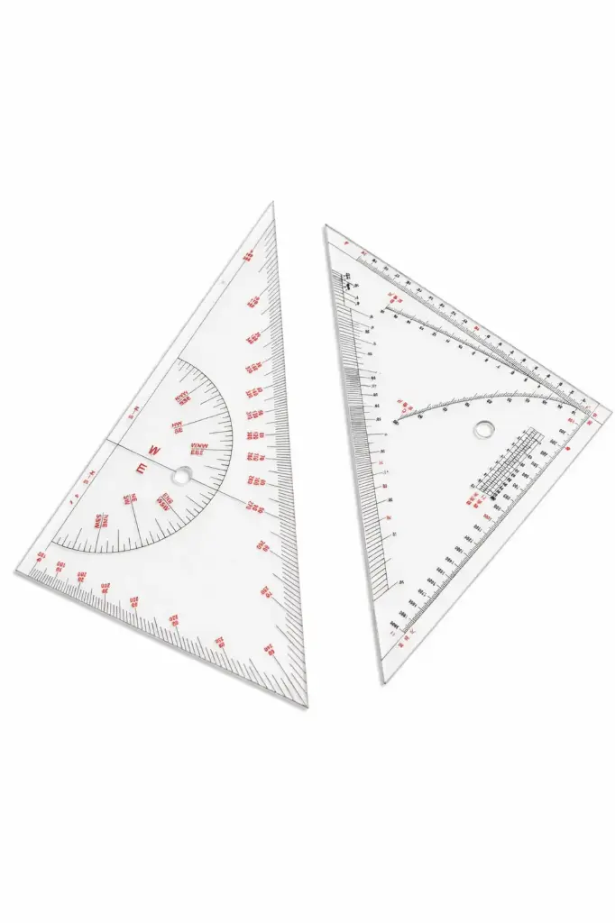 C-Line Marine, Nautical Triangle, 360 mm, INOUE Type, IMPA 371007