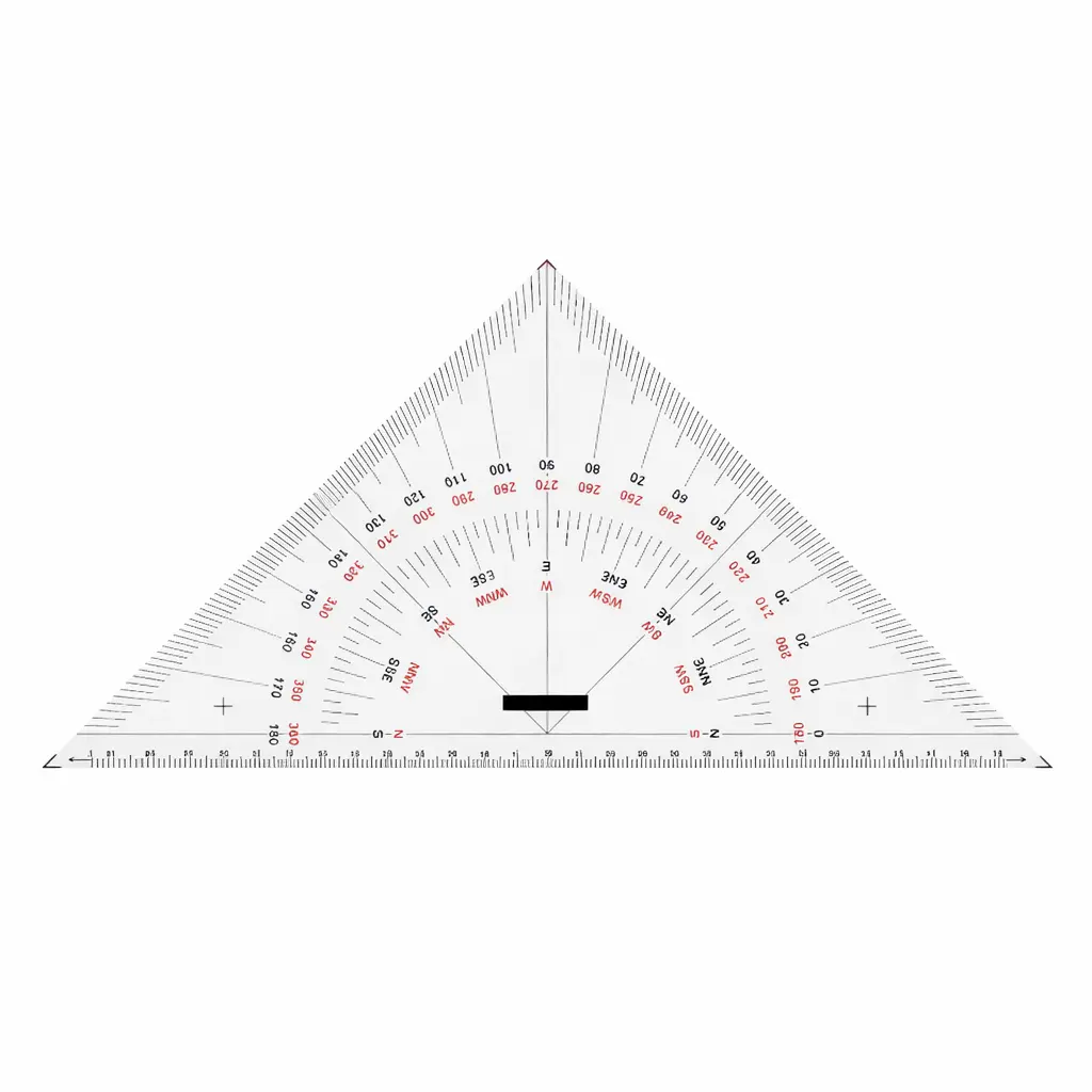 C-Line Marine, Nautical Triangle, 360 mm, KENT Type, IMPA 371008