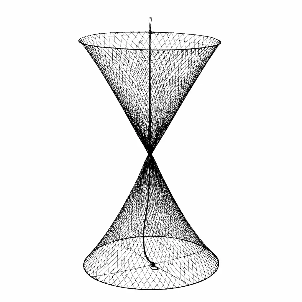 C-Line Marine, Day Signals, Black Double Conical Shape, 610 mm, IMPA 370584