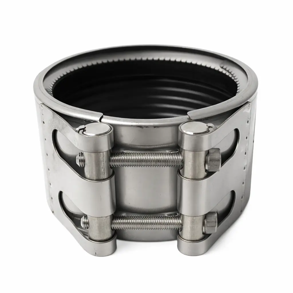 C-Line, Grip Type Pipe Coupling, 80A, 87-93mm, epdm sleeve, IMPA 614133