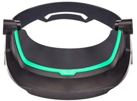 MSA V-Gard Frame voor helm, universeel met vuilbescherming, pn 10190639, IMPA 310506