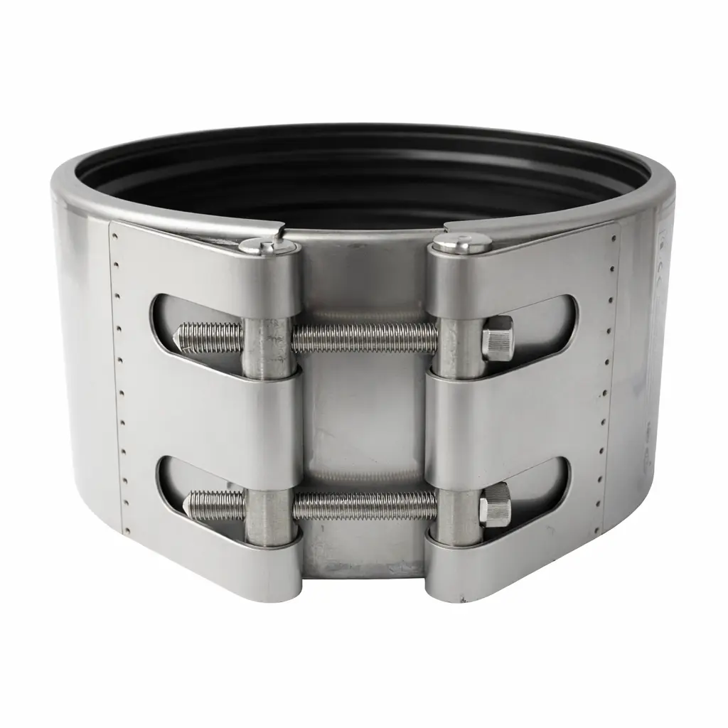 C-Line, Flex Type Pipe Coupling, 200A, 211-221mm, epdm sleeve, IMPA 614156